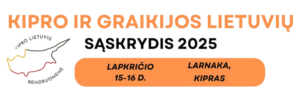 kipro ir graikijos lietuvių sąskrydis