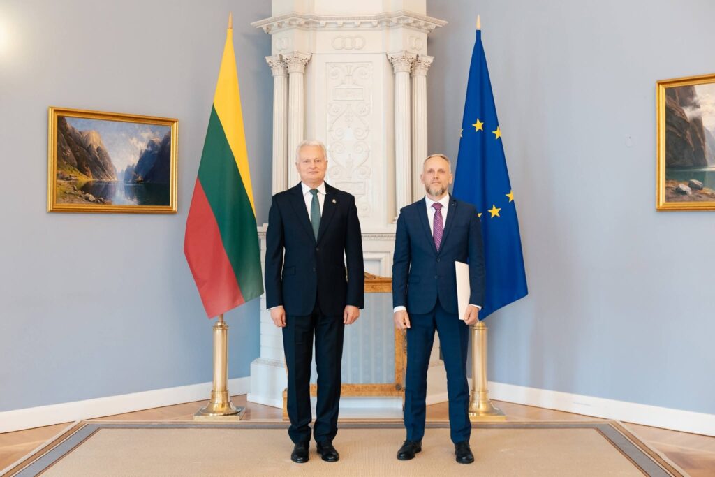 Lietuvos Respublikos Prezidento kanceliarijos nuotr. / Eitvydas Kinaitis