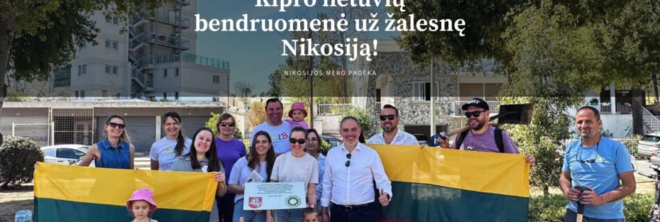 Nikosijos mero padėka