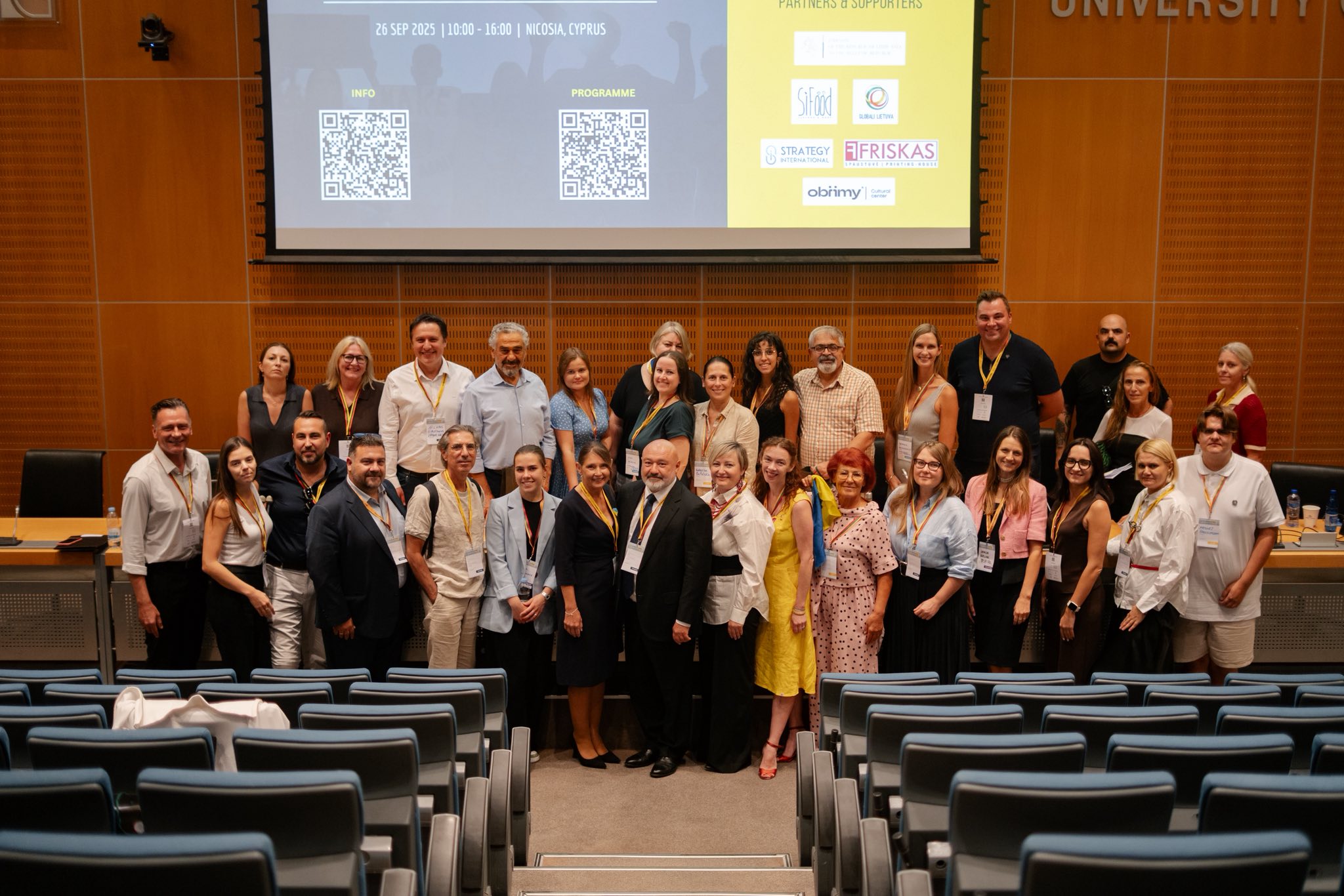 Truth as a Shield: Civil Resistance Forum Unites Voices in Nicosia
